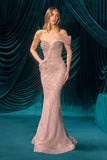 Andrea & Leo Evening Gown A1504