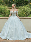 Dancing Queen Wedding Gown 0187