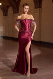 LaDivine by Cinderella Divine Evening Gown CD688