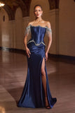 LaDivine by Cinderella Divine Evening Gown CD688