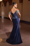 LaDivine by Cinderella Divine Evening Gown CD688