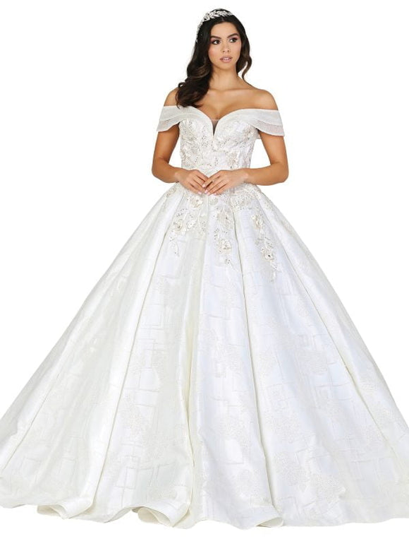 Dancing Queen Wedding Gown 0153