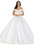 Dancing Queen Wedding Gown 0153