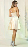 MayQueen Dama Dress MQ1864