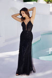 Eureka Evening Gowns 9958