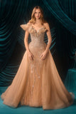 Andrea & Leo Evening Gown A1505