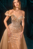 Andrea & Leo Evening Gown A1505