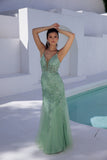 Eureka Evening Gowns 9958