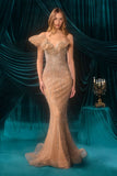 Andrea & Leo Evening Gown A1505