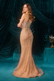 Andrea & Leo Evening Gown A1505