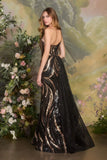 Andrea & Leo Evening Gown A1502