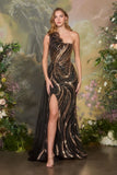 Andrea & Leo Evening Gown A1502