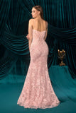 Andrea & Leo Evening Gown A1499