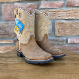 Boy’s Artillero Tan Boots