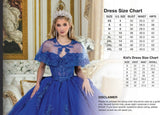 Dancing Queen Quinceañera Dress 5034