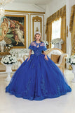 Dancing Queen Quinceañera Dress 5054