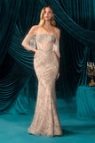 Andrea & Leo Evening Gown A1510