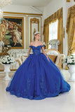 Dancing Queen Quinceañera Dress 5054