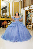 Dancing Queen Quinceañera Dress 5050
