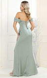 MayQueen Evening Gown MQ1953