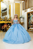 Dancing Queen Quinceañera Dress 5046