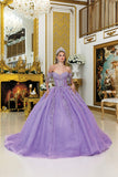 Dancing Queen Quinceañera Dress 5045