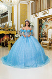 Dancing Queen Quinceañera Dress 5044