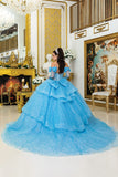 Dancing Queen Quinceañera Dress 5044