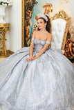 Dancing Queen Quinceañera Dress 5043