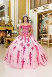 Dancing Queen Quinceañera Dress 5042