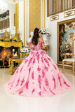 Dancing Queen Quinceañera Dress 5042
