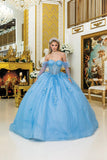 Dancing Queen Quinceañera Dress 5038