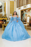 Dancing Queen Quinceañera Dress 5037