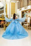 Dancing Queen Quinceañera Dress 5037