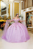 Dancing Queen Quinceañera Dress 5036