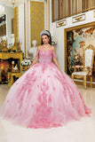 Dancing Queen Quinceañera Dress 5034