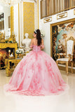 Dancing Queen Quinceañera Dress 5034