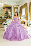 Dancing Queen Quinceañera Dress 5031