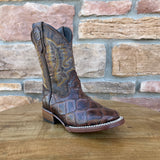 Boy’s Brown Fish Print Boots