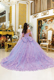 Dancing Queen Quinceañera Dress 5029