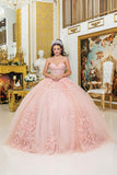 Dancing Queen Quinceañera Dress 5027