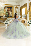 Dancing Queen Quinceañera Dress 5023