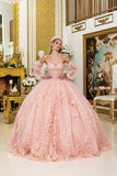 Dancing Queen Quinceañera Dress 5020