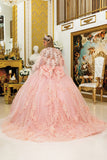 Dancing Queen Quinceañera Dress 5020