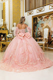 Dancing Queen Quinceañera Dress 5020