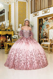 Dancing Queen Quinceañera Dress 5019