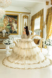 Dancing Queen Quinceañera Dress 5019