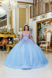 Dancing Queen Quinceañera Dress 5016