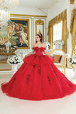 Dancing Queen Quinceañera Dress 5015