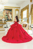 Dancing Queen Quinceañera Dress 5015